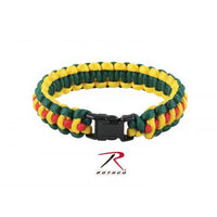 Rothco Multi-Colored Paracord Bracelet