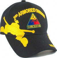 
              2nd Armored Division Camo Cap-Hell On Wheels
            