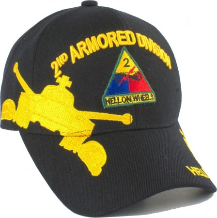 2nd Armored Division Cap-Hell On Wheels