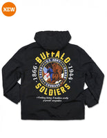 
              Buffalo Soldier Windbreaker Jacket
            