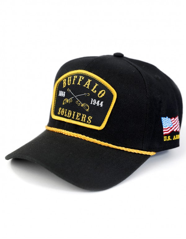 Buffalo Soldier Cap