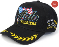 
              Buffalo Soldiers US Army Adjustable Cap Black
            