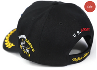 
              Buffalo Soldiers US Army Adjustable Cap Black
            