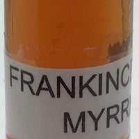 Frankincense & Myrrh Body Oil