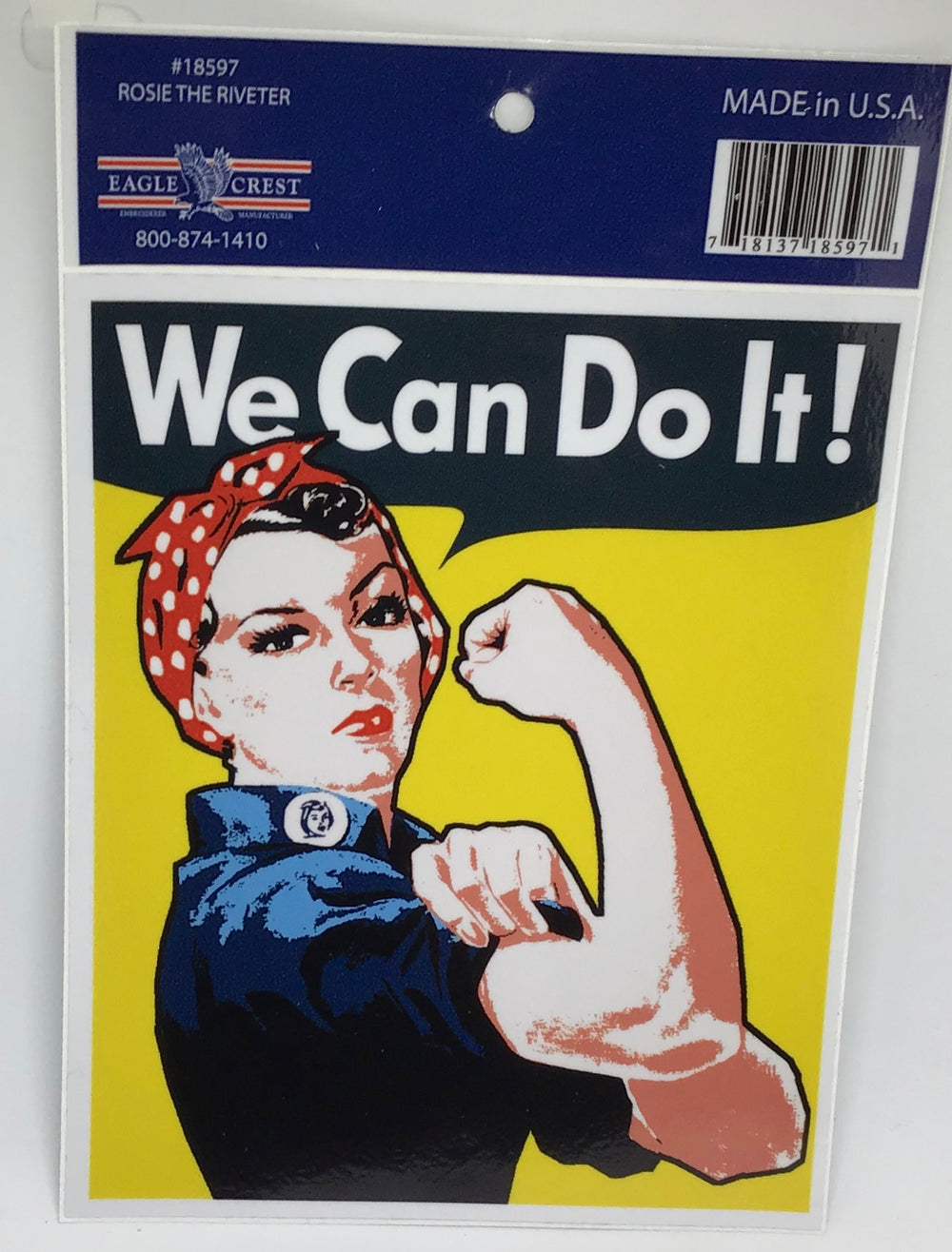 We Can Do It Decal