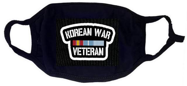 Korean War Veteran Mask