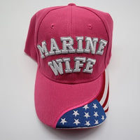 Marine Wife Cap