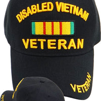 Disabled Vietnam Veteran Cap