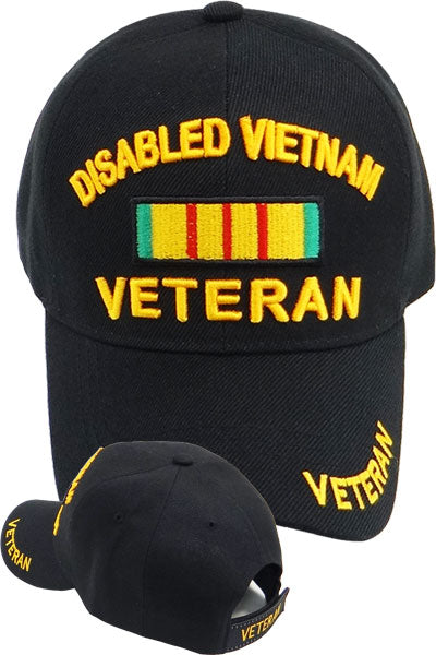 Disabled Vietnam Veteran Cap