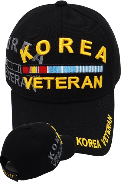 Korea Veteran Ribbon Cap