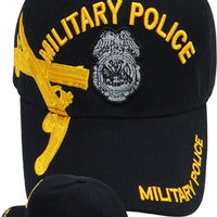 Military Police Badge Cap