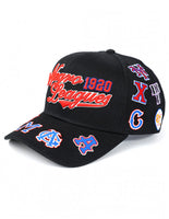 
              Negro League Black Commentative Cap
            