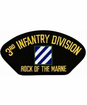 3rd Infantry Division Patch-Rock of the Marne