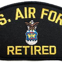 U.S. Air Force Retired Patch 5'' X 3''1/2