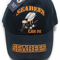 Seabees Can Do Cap