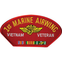 
              Vietnam -1st Marine Airwing Veteran Patch
            