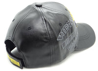 
              Vietnam Veteran  P.U Leather Cap
            