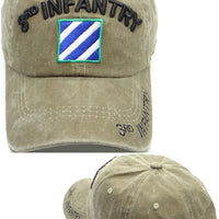 3rd Infantry Pigment Washed Ball Cap