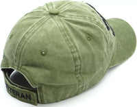 
              Disabled Vietnam Veteran Olive Green Cap
            