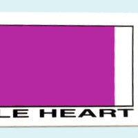 BDCL Purple Heart. Military Decal