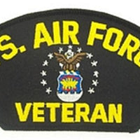 U.S. Air Force Veteran Embroidered Patch