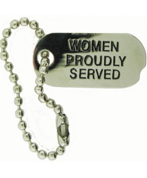 Women Proudly Served Lapel Pin