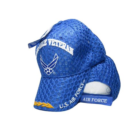 Air Force Veteran Wings Mesh Cap