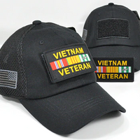 Vietnam Veteran Mesh Patch Cap