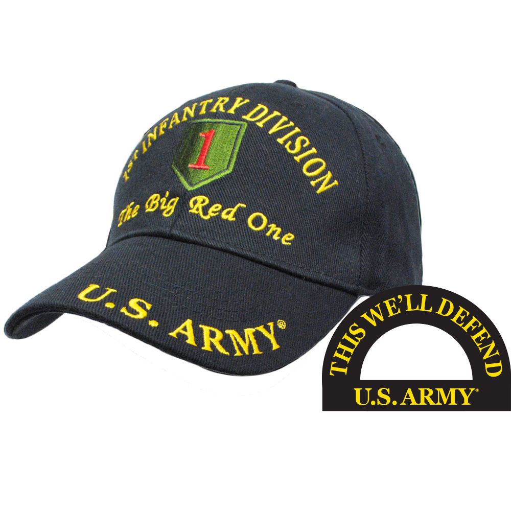 1st Infantry Cap