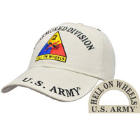 2nd Armored Division Cap-Hell On Wheels