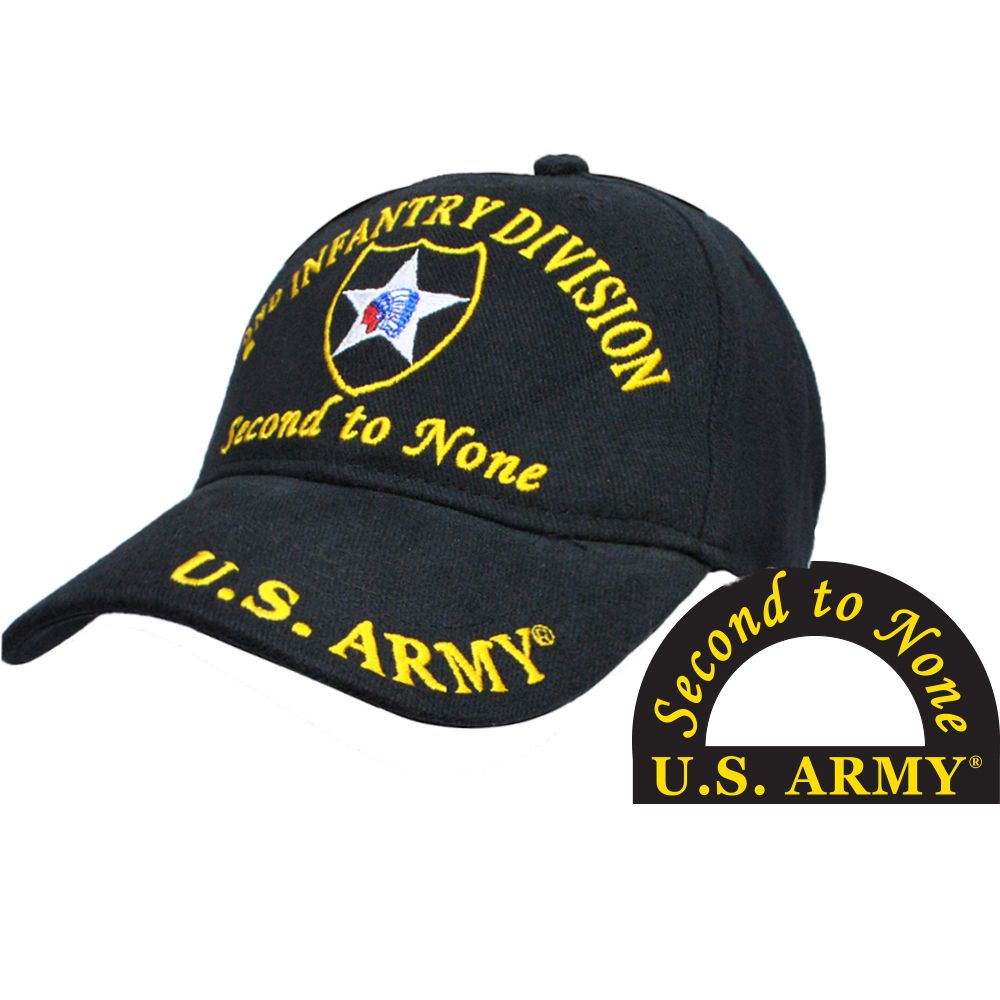 2nd Infantry Division Cap-Second to None