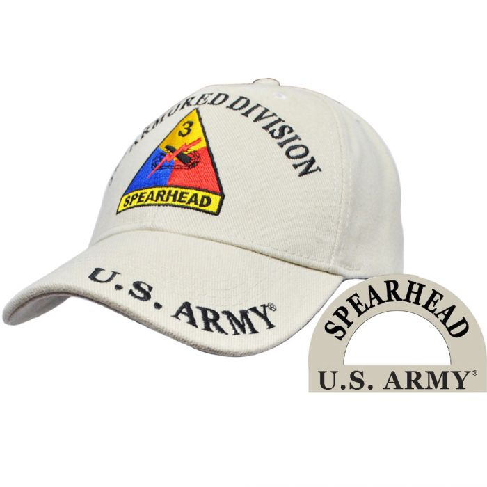 3rd Armored Division Cap-Spearhead