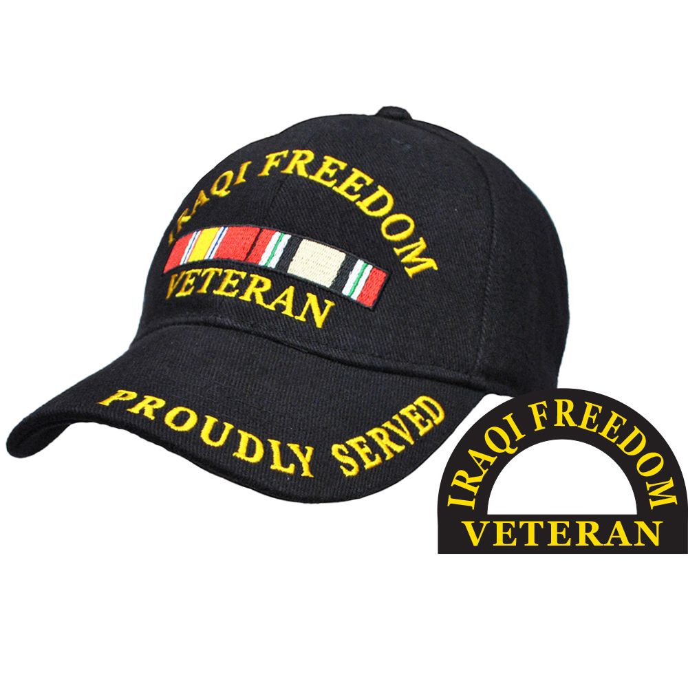 Iraq Freedom Veteran Cap