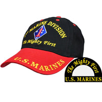 USMC 1ST Marine Division Cap