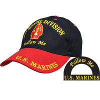 USMC 2nd Marine Division Cap