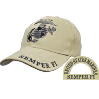 Marine Semper FI Khaki Cap