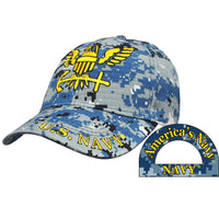 United States Navy Eagle Camouflage Cap