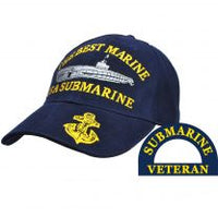The Best Marine is a Submarine Veteran Cap