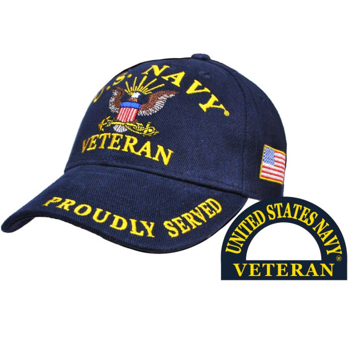 U.S. Navy Veteran Cap