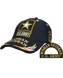 U.S. Army Womens Veteran Cap-Woman Warrior Cap