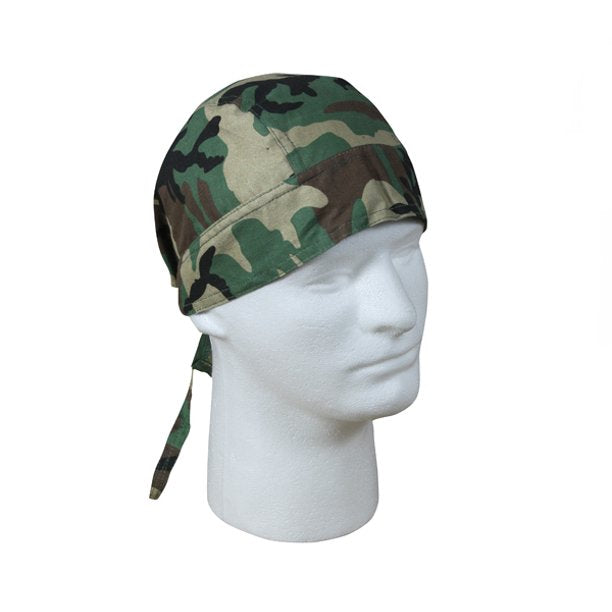 Woodland Camo Headwrap