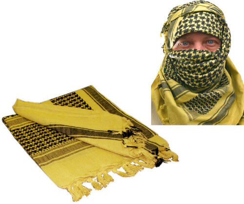 Desert Sand Shemagh Scarf