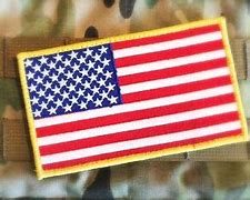 3D USA Flag Patches – SkullVibe