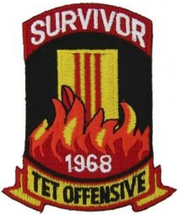 Survivor TET Offensive 1968 Small Patch - FL1098 (3 inch)