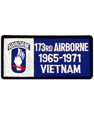 173rd Airborne Division Vietnam '65-'71 Small Patch - FL1156 (3 inch)