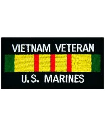 US Marine Corps Vietnam Veteran Small Patch - FL1208 (3 inch)