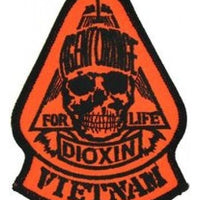 Agent Orange Vietnam Small Patch - FL1593 (3 1/2 inch)