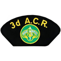 3rd Armored Cavalry Regiment Black Patch(4 inch)