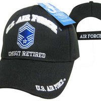 U.S Air Force Chief Master Sergeant Retired Cap