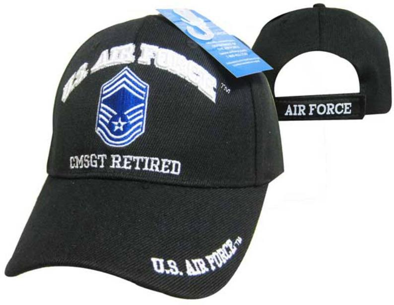 U.S Air Force Chief Master Sergeant Retired Cap